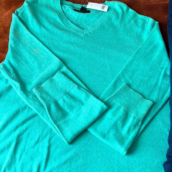 3 Men’s sweaters size Large. Two Banana Republic, one J.Crew. - Picture 2 of 4